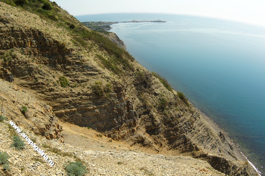 Море и скалы Анапы
