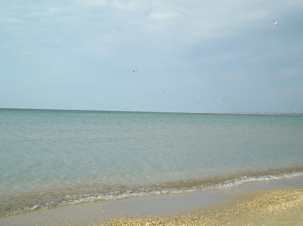 Черное море в Анапе